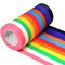 Enday Colored Masking Tape 1 inch Wide x 180 Feet (60 Yards) per roll - Painters Tape, Great for Arts Crafts & Labeling